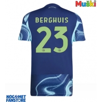 Ajax Steven Berghuis #23 Gostujuci Dres 2025-26 Kratak Rukav